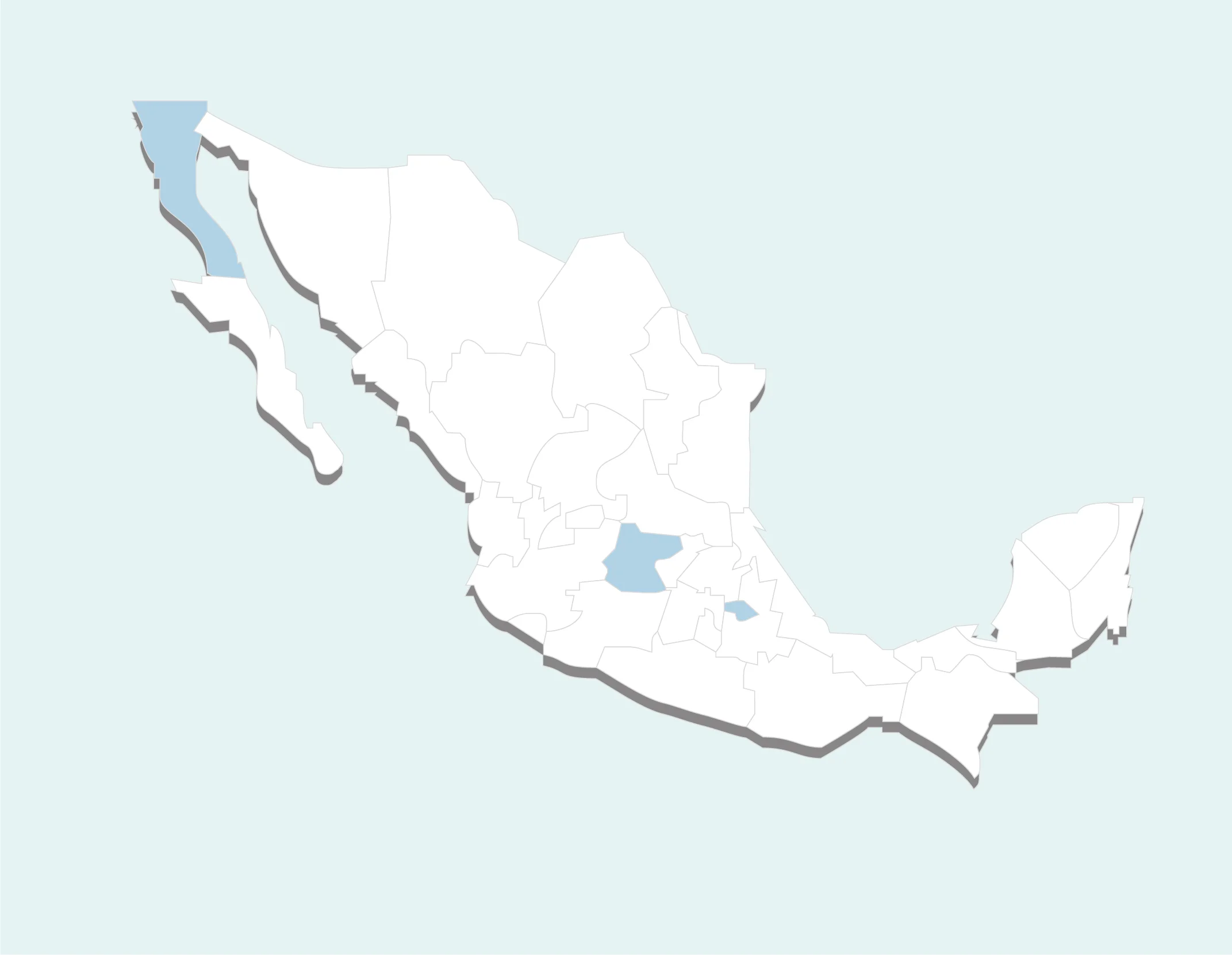 mapa de cobertura